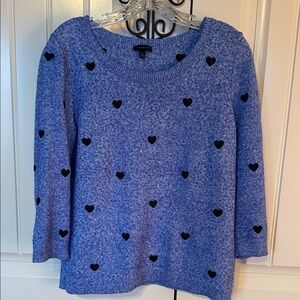 Talbots Blue Knit Sweater